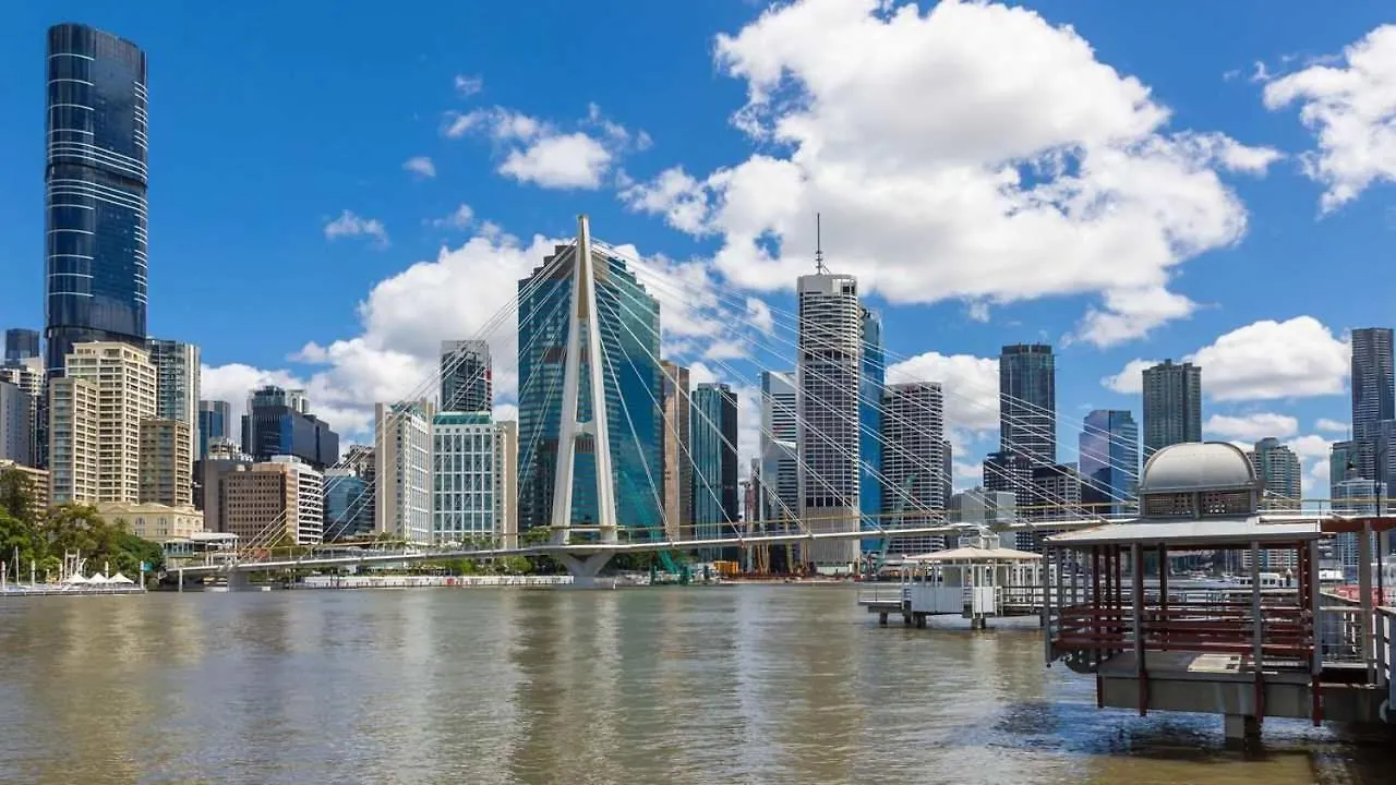Queens Wharf Gem Stylish 1Br In Bnesnew Landmark Brisbane Appartement