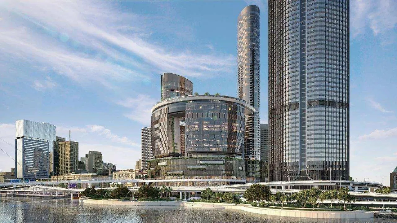 Queens Wharf Gem Stylish 1Br In Bnesnew Landmark Brisbane