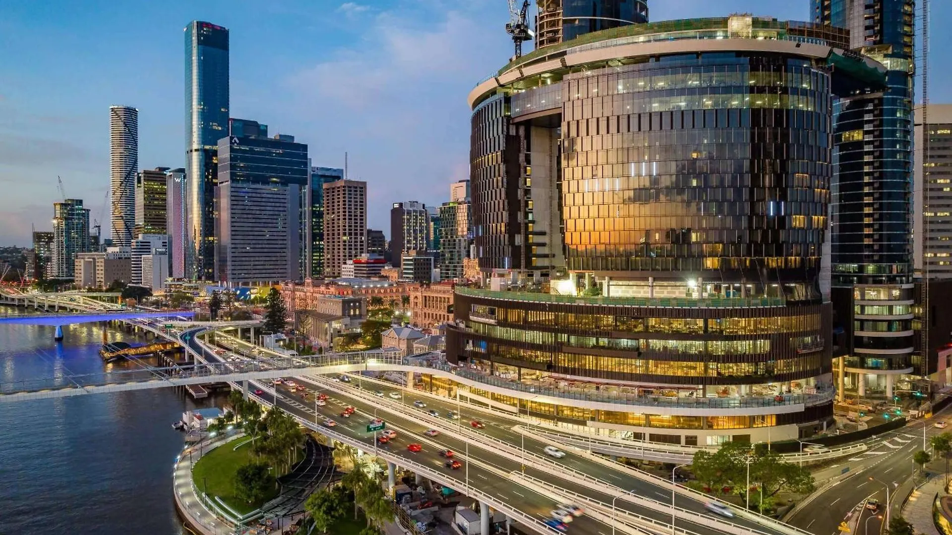 Appartement Queens Wharf Gem Stylish 1Br In Bnesnew Landmark Brisbane