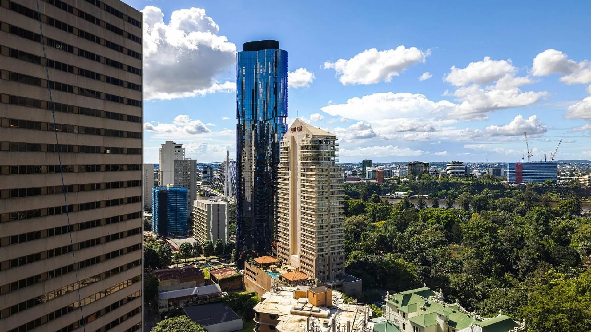 Apartmán Queens Wharf Gem Stylish 1Br In Bnesnew Landmark Brisbane Austrálie